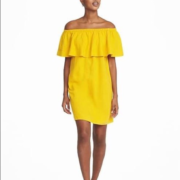 old navy off the shoulder dress